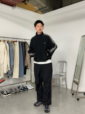 Shota Matsuokaさん(メンズ・180cm)の春コーディネート