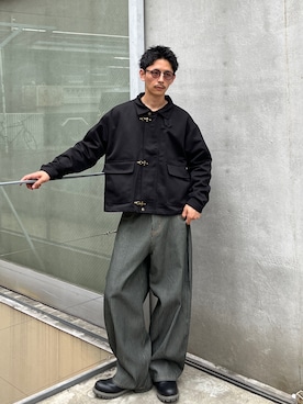 Shota Matsuokaさん(メンズ・180cm)の秋コーディネート