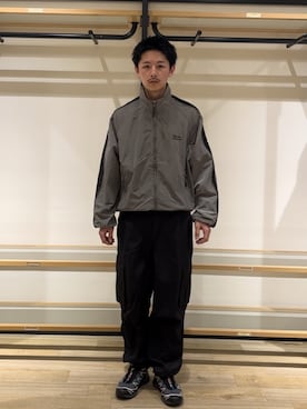 Shota Matsuokaさん(メンズ・180cm)の冬コーディネート