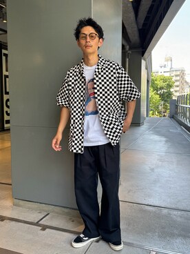 Shota Matsuokaさん(メンズ・180cm)の春コーディネート