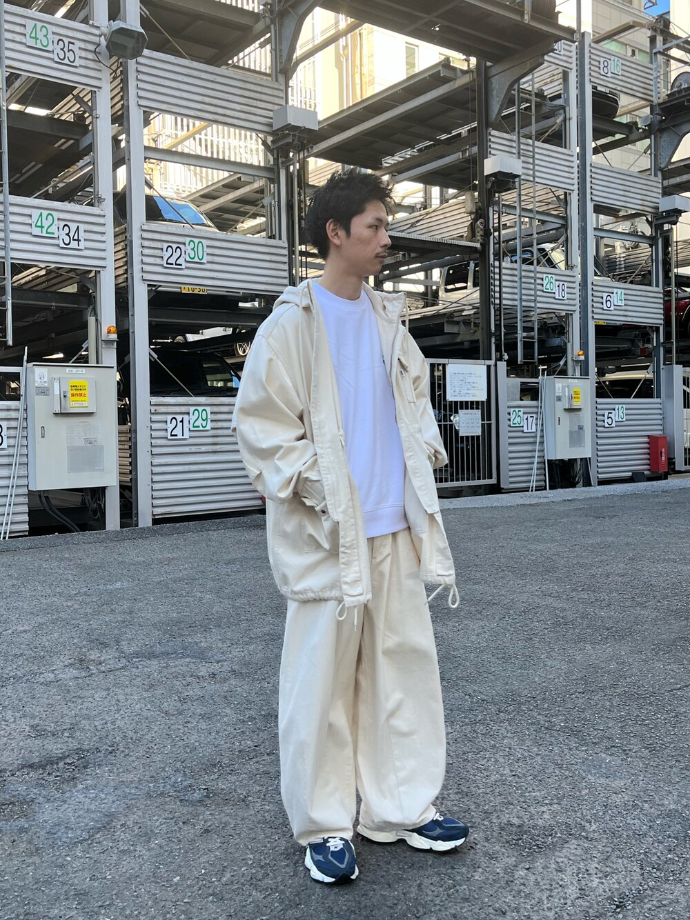 CONESBOSS デニムスノーパーカー CONES BOSS（コーンズボス）の「【ユニセックス】【CONESBOSS