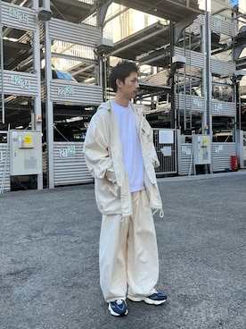 Shota Matsuokaさん(メンズ・180cm)の冬コーディネート