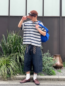 Shota Matsuokaさん(メンズ・180cm)の春コーディネート