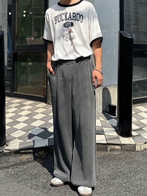 アソートプリントリンガーTシャツ