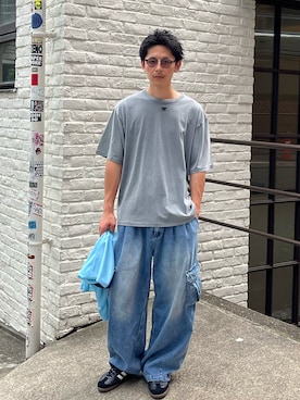 Shota Matsuokaさん(メンズ・180cm)の夏コーディネート
