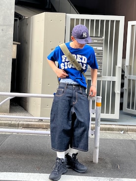 Shota Matsuokaさん(メンズ・180cm)の春コーディネート