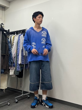 Shota Matsuokaさん(メンズ・180cm)の春コーディネート