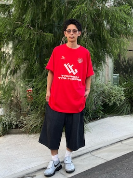 Shota Matsuokaさん(メンズ・180cm)の夏コーディネート