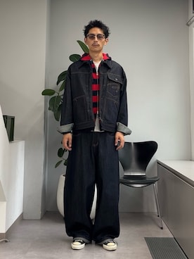 Shota Matsuokaさん(メンズ・180cm)の秋コーディネート