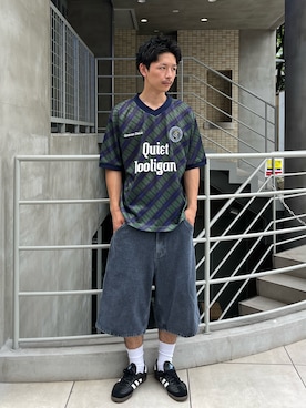 Shota Matsuokaさん(メンズ・180cm)の夏コーディネート