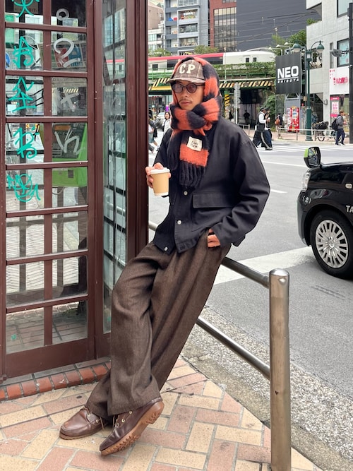 セール】襟コーデュロイ切替ジャケット（その他アウター）｜CIAOPANIC