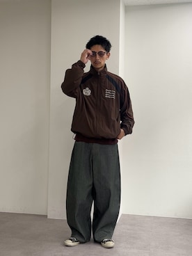 Shota Matsuokaさん(メンズ・180cm)の秋コーディネート