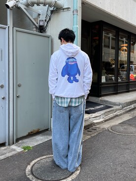 Shota Matsuokaさん(メンズ・180cm)の冬コーディネート