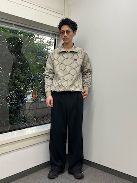 Shota Matsuokaさん(メンズ・180cm)の冬コーディネート