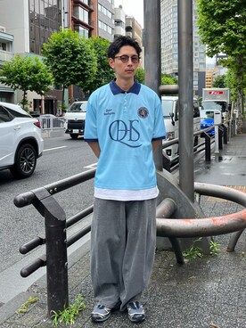 Shota Matsuokaさん(メンズ・180cm)の春コーディネート