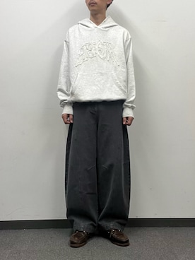 Shota Matsuokaさん（メンズ・180cm）の冬コーディネート