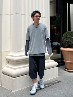 Shota Matsuokaさん(メンズ・180cm)の夏コーディネート