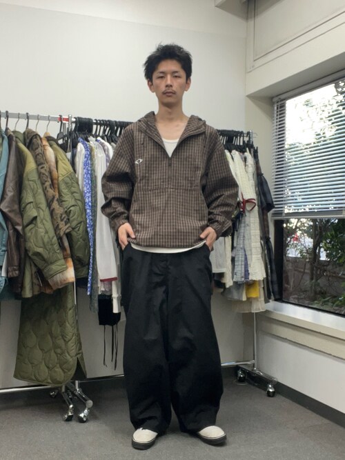 CIAOPANIC（チャオパニック） ブラウス シャツ アノラックチェック