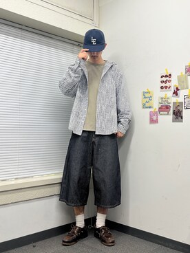 Shota Matsuokaさん(メンズ・180cm)の春コーディネート