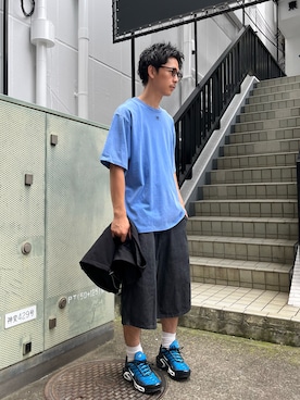 Shota Matsuokaさん(メンズ・180cm)の夏コーディネート