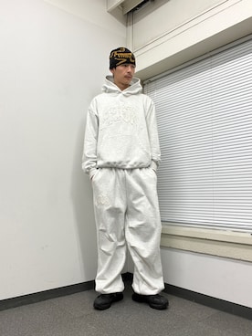 Shota Matsuokaさん（メンズ・180cm）の冬コーディネート