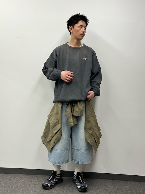 ブラウス シャツ BIGポケットチェックシャツ レディース メンズ BIGポケットチェックシャツ（シャツ/ブラウス）｜CIAOPANIC