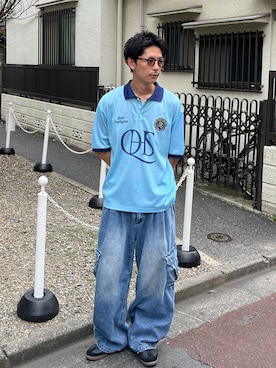 Shota Matsuokaさん(メンズ・180cm)の夏コーディネート