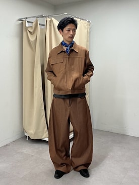 Shota Matsuokaさん(メンズ・180cm)の夏コーディネート