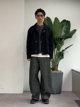 Shota Matsuokaさん(メンズ・180cm)の秋コーディネート