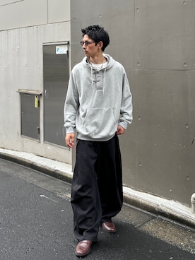 Shota Matsuokaさん（メンズ・180cm）の秋コーディネート