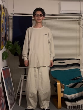 Shota Matsuokaさん(メンズ・180cm)の春コーディネート