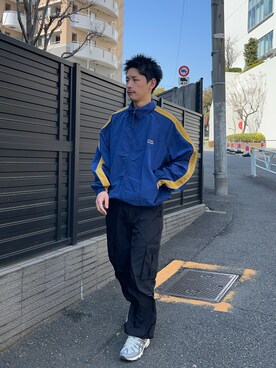 Shota Matsuokaさん(メンズ・180cm)の春コーディネート