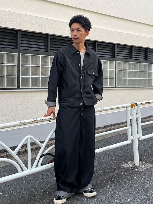 短丈 linen100% イタリア製 80s C.FHathaway ブルゾン 短丈 linen100% イタリア製 80s C.FHathaway ブルゾン