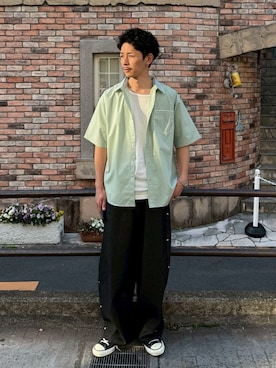 Shota Matsuokaさん(メンズ・180cm)の春コーディネート