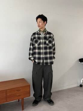 Shota Matsuokaさん(メンズ・180cm)の夏コーディネート