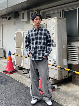 Shota Matsuokaさん(メンズ・180cm)の秋コーディネート