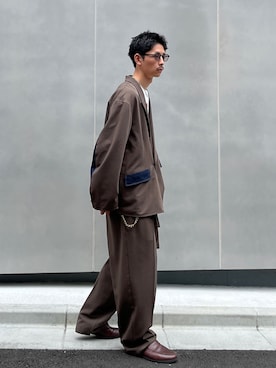 Shota Matsuokaさん(メンズ・180cm)の夏コーディネート