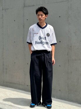 Shota Matsuokaさん(メンズ・180cm)の春コーディネート