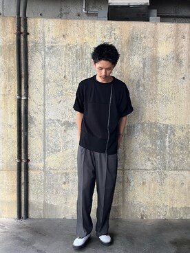 Shota Matsuokaさん(メンズ・180cm)の夏コーディネート