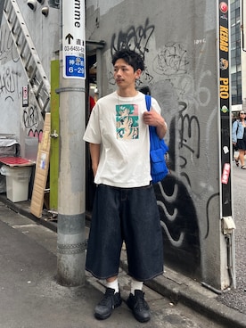 Shota Matsuokaさん(メンズ・180cm)の春コーディネート