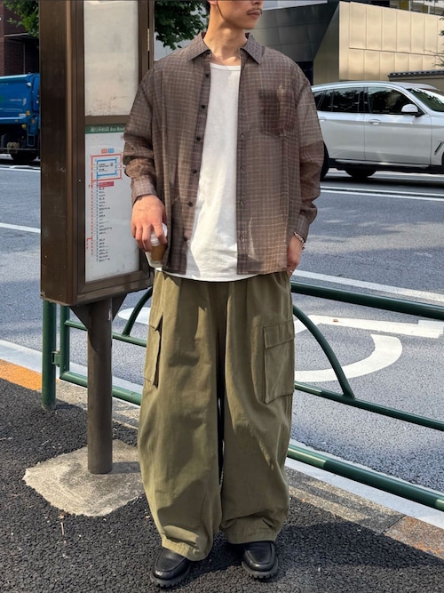 セール】ワイドバルーンカーゴパンツ（その他パンツ