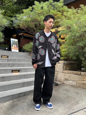 Shota Matsuokaさん（メンズ・180cm）の夏コーディネート