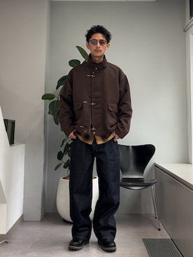 Shota Matsuokaさん(メンズ・180cm)の秋コーディネート