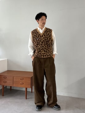 Shota Matsuokaさん（メンズ・180cm）の夏コーディネート