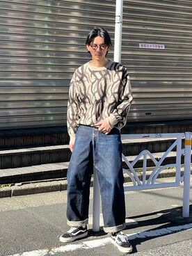 Shota Matsuokaさん(メンズ・180cm)の冬コーディネート