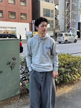 Shota Matsuokaさん(メンズ・180cm)の冬コーディネート