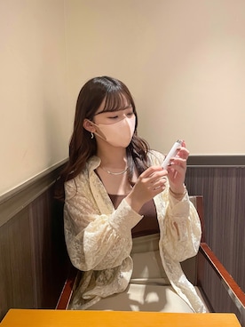 「WEARyouthコーデ」｜「アイテム（ファンデーション）」を使った、fuuuyyさん（レディース・154cm）の夏コーディネート