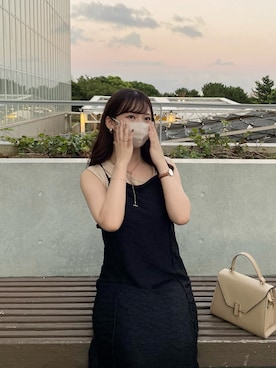 「IPSA（イプサ）のアイテム（ベースメイク）」を使った、fuuuyyさん（レディース・154cm）の夏コーディネート