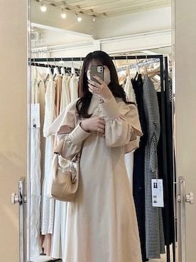 fuuuyyさん(レディース・154cm)の春コーディネート