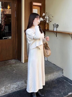 fuuuyyさん（レディース・154cm）の春コーディネート